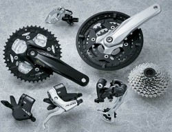 shimano alivio