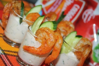 КРЕВЕТОЧНАЯ ЗАКУСКА &quot;SHRIMP-PARTY&quot;